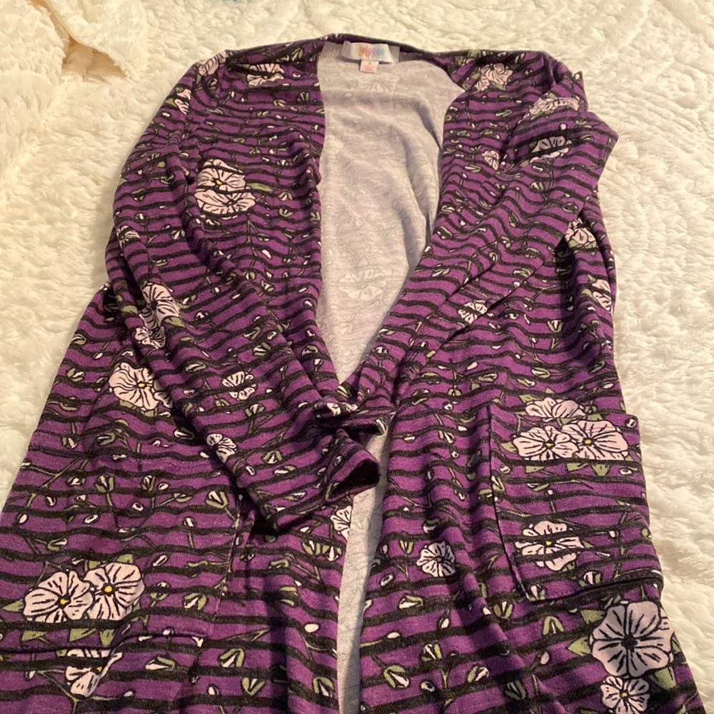 LulaRoe Sarah duster size S